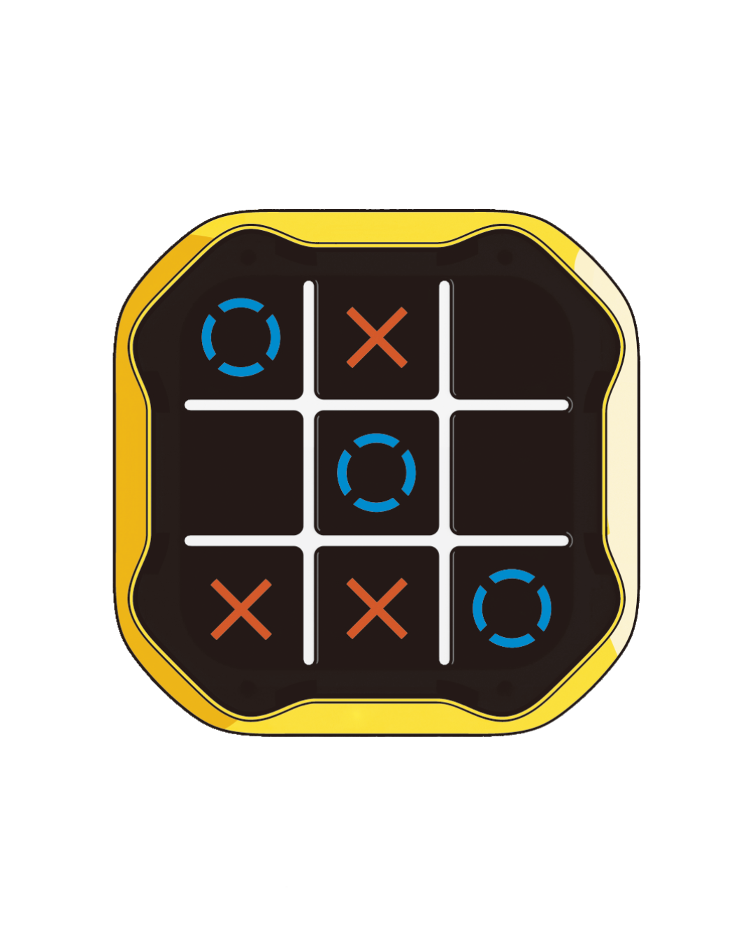 Tic Tac Toe 5-in-1 Smart Game